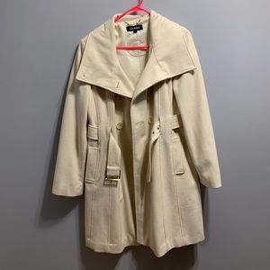 Guess Cream Coat